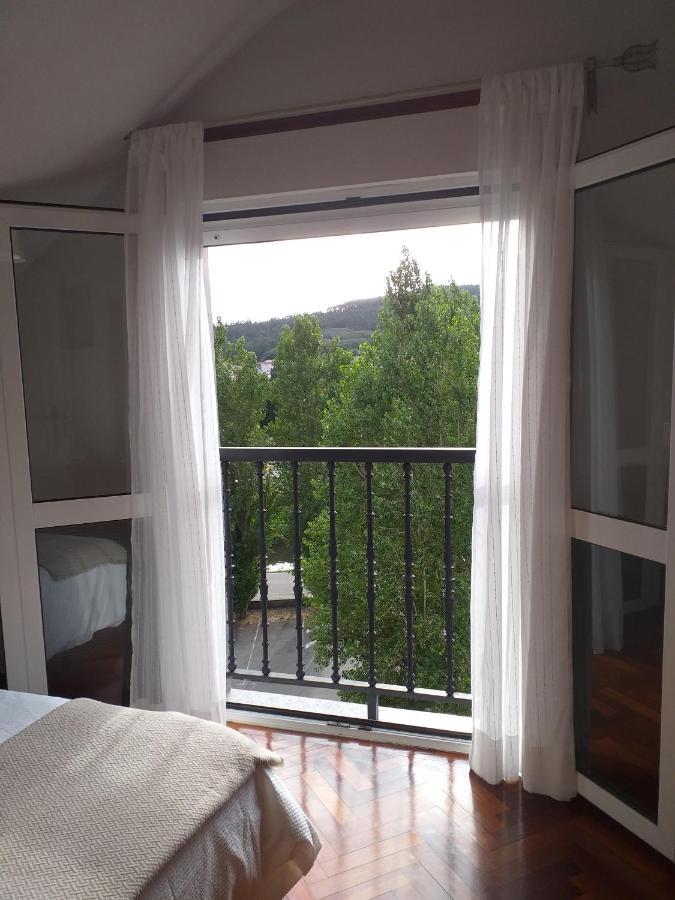 شقة El Balcon De Padrón المظهر الخارجي الصورة